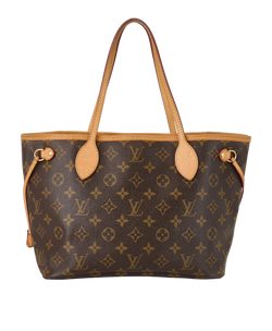 Neverfull PM, Canvas, Monogram, AR4163, 2*